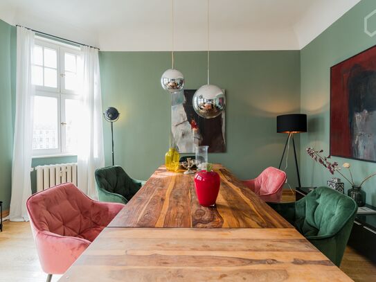 Spacious 170sqm apartment with terrace in Berlin’s best neighbourhood - Auguststrasse in Mitte