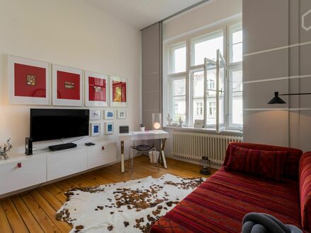 Gemütliche, stilvoll eingerichtete 1-Zimmer Wohnung mit guter Verkehrsanbindung U9 und S1 - Berlin Steglitz