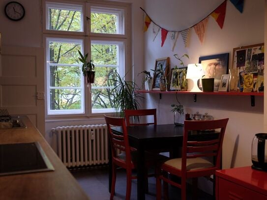 2 room apartment in great Neukölln location, Berlin - Amsterdam Apartments for Rent