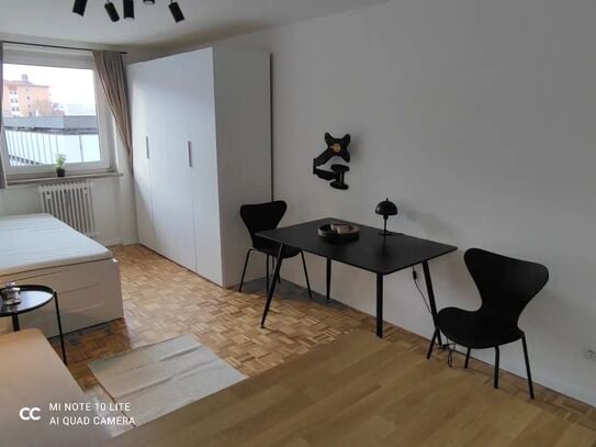 Newly renovated 1 room apartment in Neuschwabing