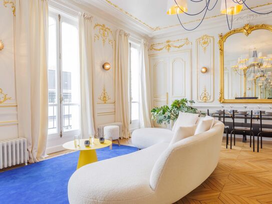 Exceptional Apartment in Montmartre | Elegance and Charm in a Haussmannian Building