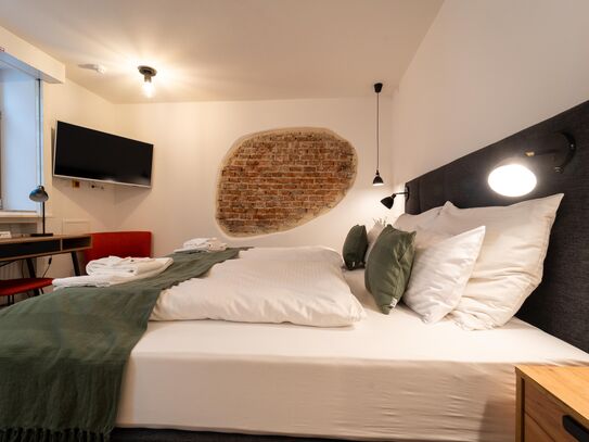 dreamcation Altstadthotel - Double Room Large (Mikro Apartment)