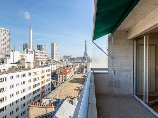 1 BR Flat with a view