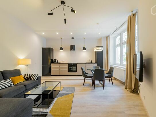 Repräsentative, gut geschnittene 3-Zimmer-Wohnung in perfekter Lage (Friedrichshain)