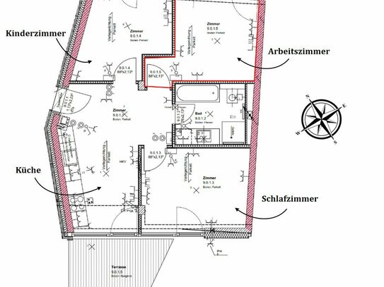 Schöne neue Wohnung für kleine Familie in Alt-Treptow (Kreuzberg/Neukölln)