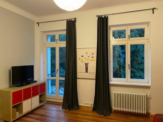 Stilvolle, geräumige 1-Zimmer-Wohnung in Potsdam, Klein Glienicke