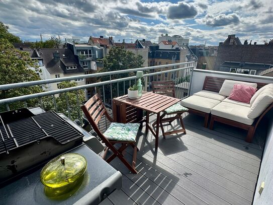 ZWISCHENMIETE: Februar-Oktober 2025 mit Dachterrasse in Ehrenfeld