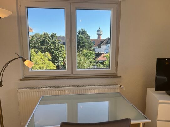 ideal flat for expats etc. in a calm area nearby Mannheim downtown