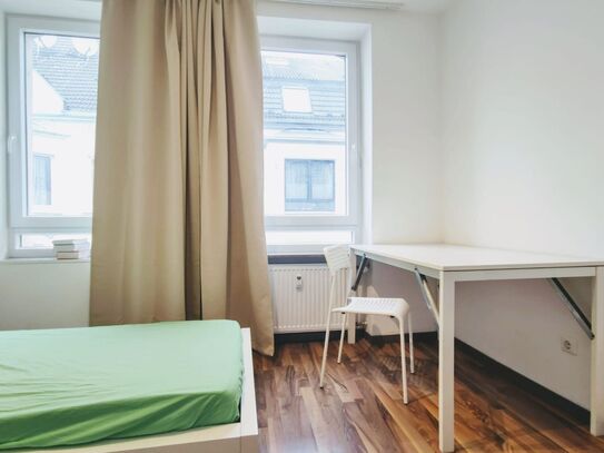 Cozy room in a student flatshare, Dortmund - Amsterdam Apartments for Rent