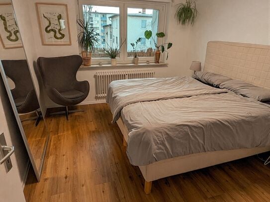 Beautiful Apartment in Sachsenhausen and perfectly located for main station and airport