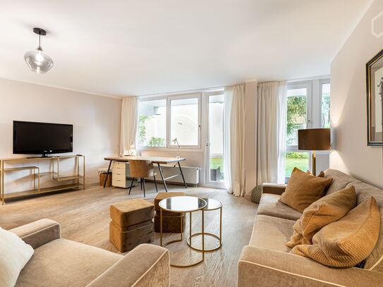 75 qm, 2 rooms, stylish, modern, quiet. Sunny terrace and garden. Luxury! Best location in Munich (Maxvorstadt), 5 min…