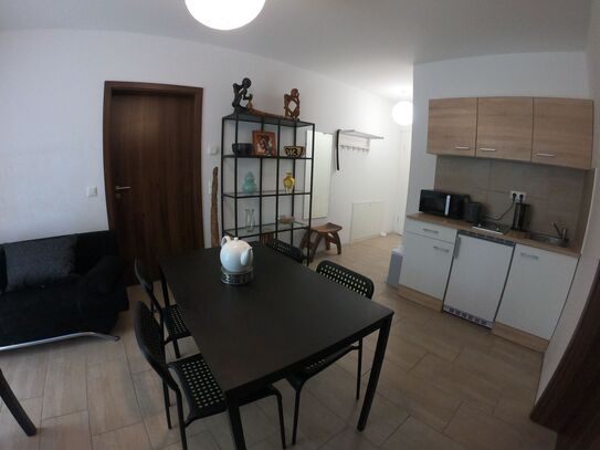 Charming three-room apartment for commuters