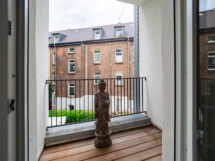 Luxuriöse Wohnung in bester Lage, Essen | Designer Apartment auf der RÜ