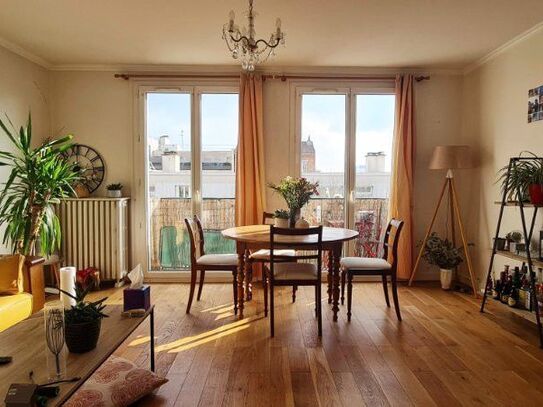 Bright and magnificent apartment - Suresnes