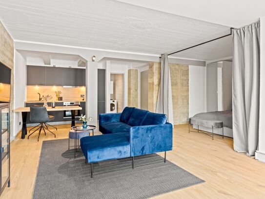 Bunker 37 Living: Spacious, modern apartment in Hamburg-Nord