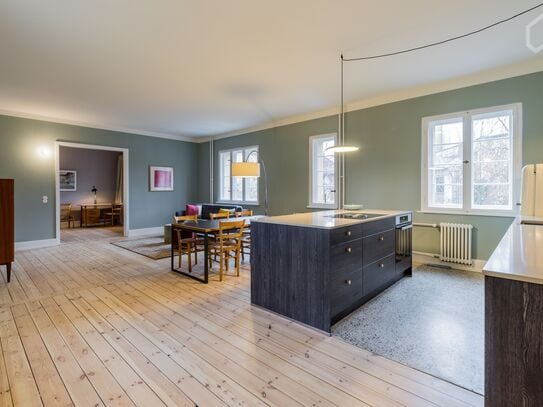 Beautifully renovated and spacious flat in quiet and central neighbourhoud in Charlottenburg