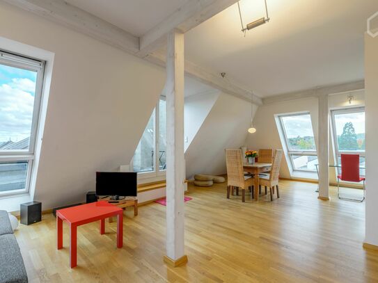 Elegantes Studio mit der höchsten Dachterrasse der Bonner Südstadt +++ direkt am Uni-Campus