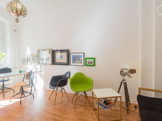 Bright, modern flat in Friedrichshain