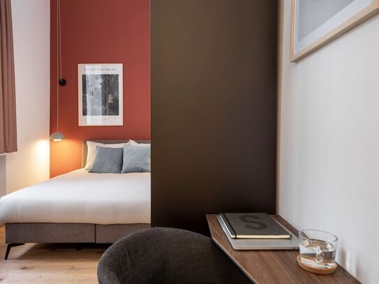 Studio in Charlottenburg, near Ku'Damm, Berlin - Amsterdam Apartments for Rent