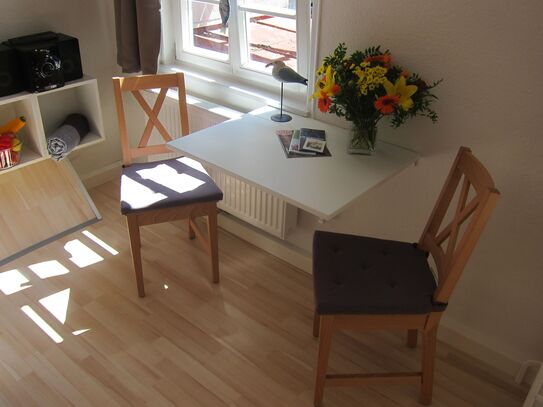 Studio-Apartment in Altstadt - UNI+Kliniken/Tal zu Fuß,Parkplatz