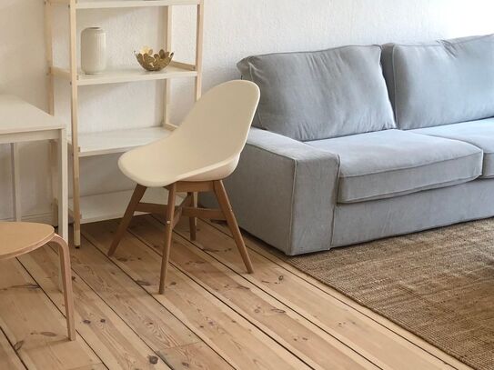 Stilvolle und gemütliche Neuköllner Wohnung