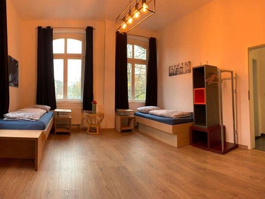 4-Zimmer-Wohnung in Leipzig – möbliert & sofort bezugsfertig!