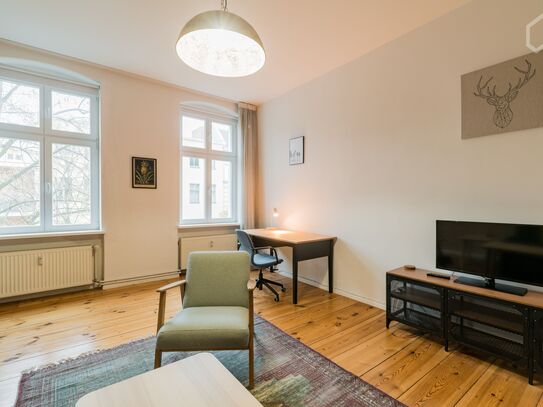 Light and spacious flat in vibrant Berlin Kreuzberg