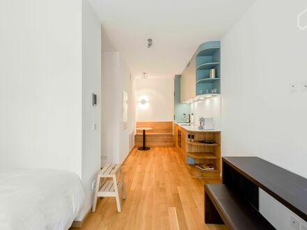 Neubauvilla, luxuriöse & stylische Wohnung in Leipzig / Gohlis | Cozy stylish apartment in Leipzig / Gohlis