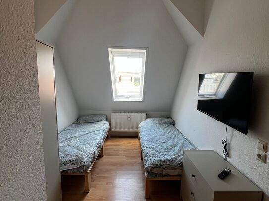 Leipzig Living GmbH - Gemütlich möbliertes Apartment in Leipzig