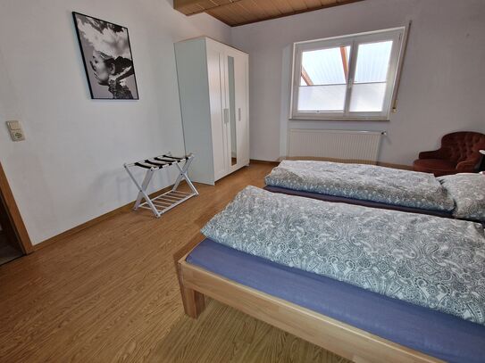 Spacious, modern apartment in Büttelborn