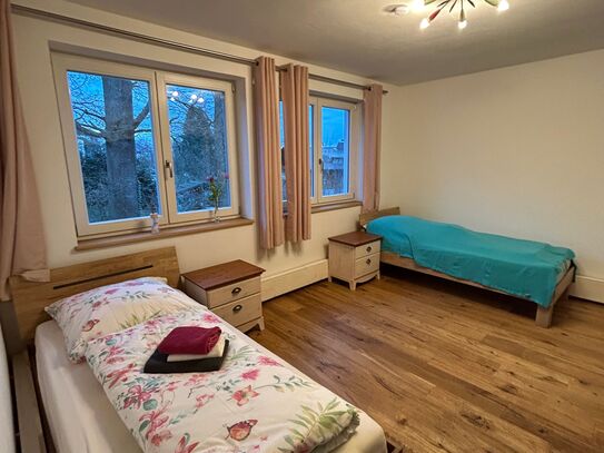 Schönes 2- Bettzimmer im Gäste- & Seminarhaus Mensch und Natur