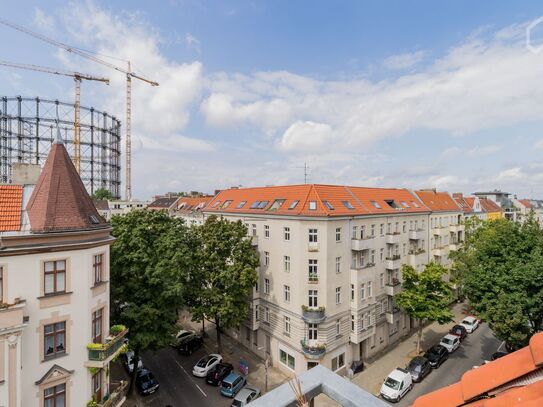 Individual and light apartment with elevator in Schöneberg, Berlin - Amsterdam Apartments for Rent