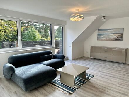 Komplett renovierte Wohnung mit Terrasse, in der Nähe der ISD und St. George's | Fully renovated flat, terrace, near IS…