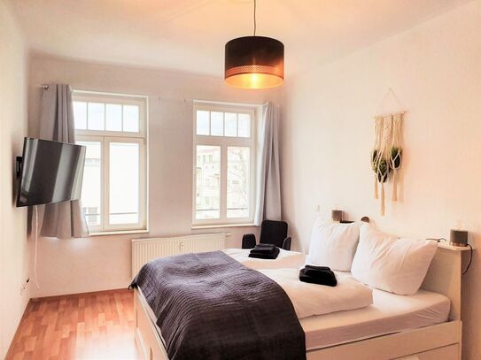 Stylish apartment with 2 bedrooms & balcony, Leipzig - Amsterdam Apartments for Rent