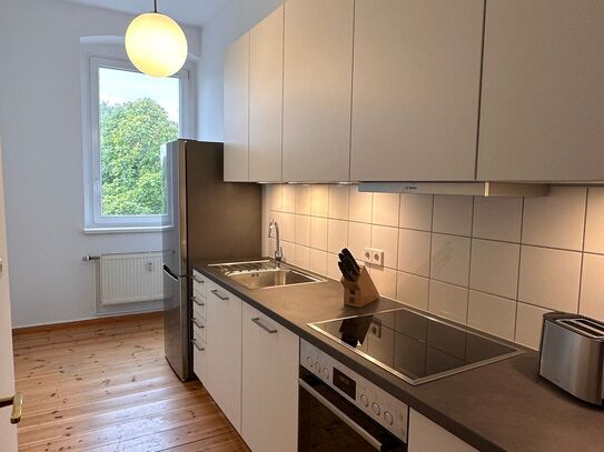 Fashionable, modern suite located in Lichtenberg