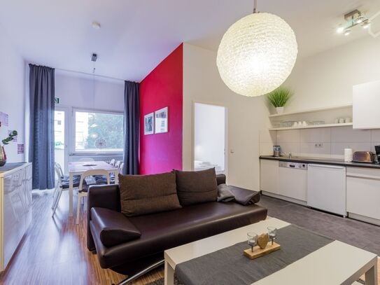 Lovely & neat flat in Tiergarten, Berlin - Amsterdam Apartments for Rent