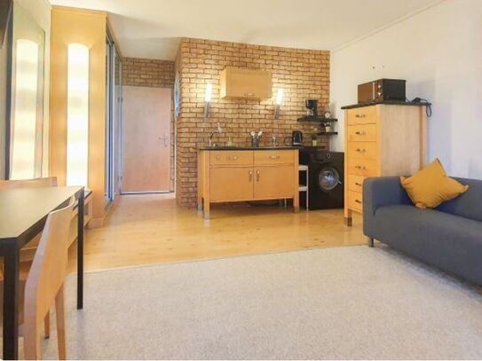 Central 1-room-apartment in Charlottenburg near the Deutsche Oper. All utilities are included in the price., Berlin - A…