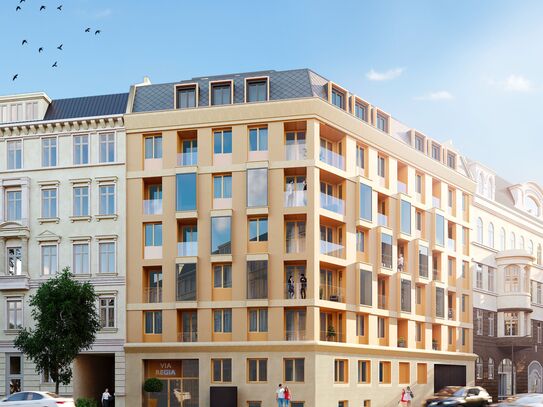 MÖBLIERTES LUXUSAPARTMENT IN TOPLAGE