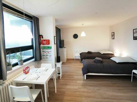 Gemütliche 1-Zimmer-Wohnung mit Balkon und WiFi | Cosy 1 room flat with balcony and WiFi