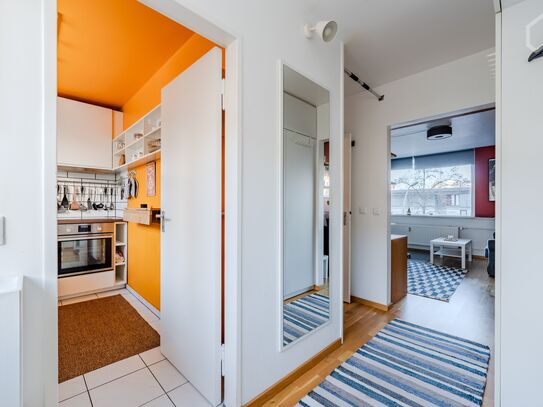 Wunderschönes und fantastisches Studio Apartment im Herzen von Kreuzberg