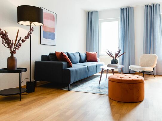 Liebevoll renoviertes 2-Zimmer Altbau-Apartment in Berlin Mitte