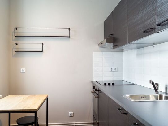 Modern, design studio in great Location near Boxhagener Platz / Friedrichshain, Berlin - Amsterdam Apartments for Rent