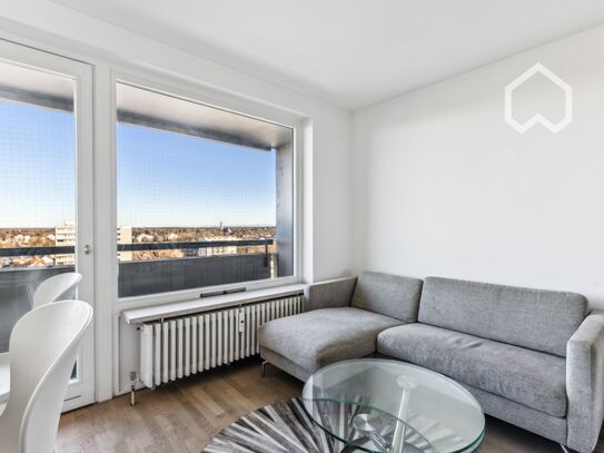 Modernes Studio-Apartment mit Panoramablick in München