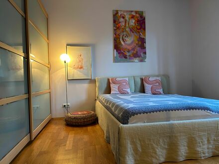 Top Location, charmant eingerichtetes Apartment im Trendviertel Haidhausen