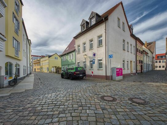 Frisch renoviertes geschmackvolles Altstadt Apartment Kreuzgasse Delitzsch