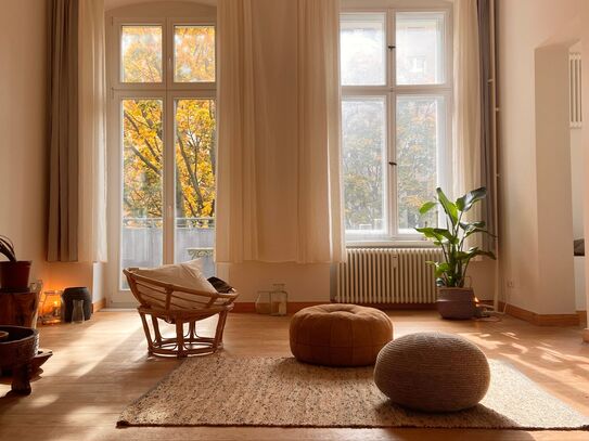 Gemütliches Studio Apartment in Kreuzberg mit Balkon