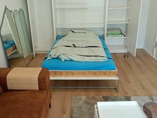 Modernes 1-Zimmer-Apartement mit Balkon und Extra-Küche