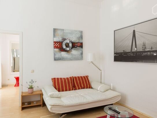 Bright, quiet apartment in the middle of Cologne Live, Koln - Amsterdam Apartments for Rent