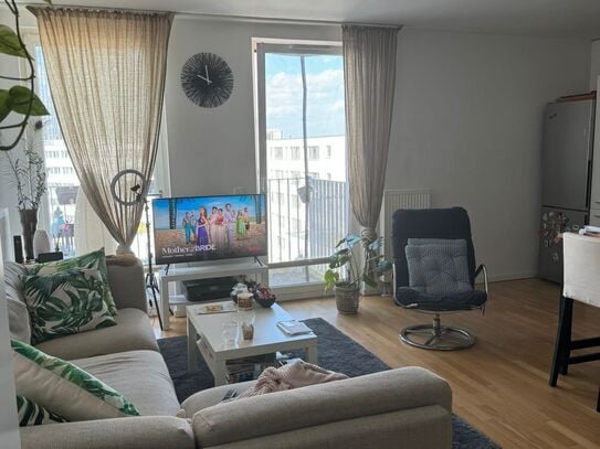 Exklusive 1 Jahr befristite 2-Zimmer Wohnung mit EBK und Balkon am checkpoint charlie