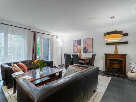 Ruhige 4-Zimmer Maisonette-Wohnung mit Blick auf Naturschutzgebiet / WG Geeignet | Quiet 4-room apartment with view ove…